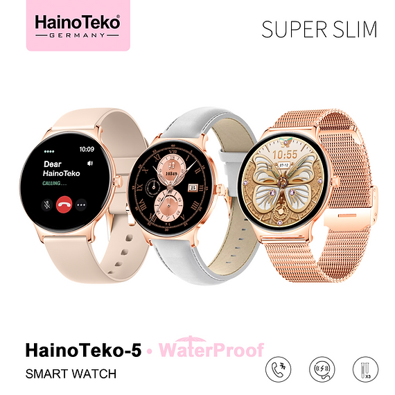 Haino Teko-5 Water Proof Smart Watch